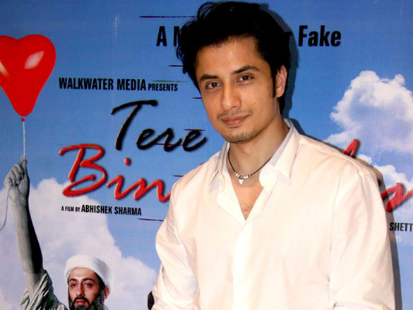 ali zafar promotes tere bin laden at sobo central 9