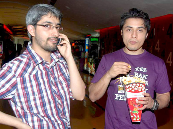 press conference of film tere bin laden 9