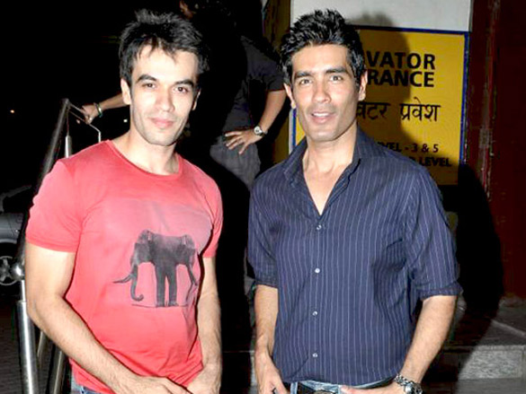 special screening of i hate luv storys by punit and manish malhotra 4