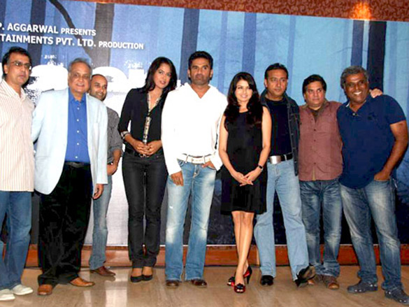 press conference of film red alert the war within 3