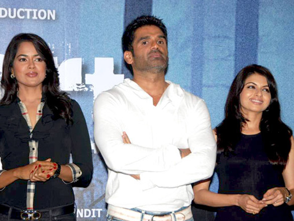 press conference of film red alert the war within 7
