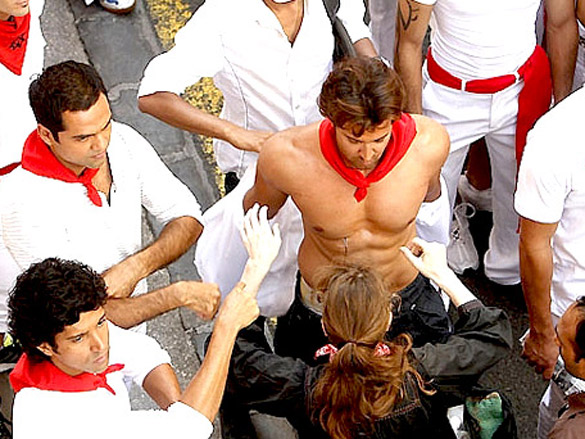 on the sets of zindagi na milegi dobara 3