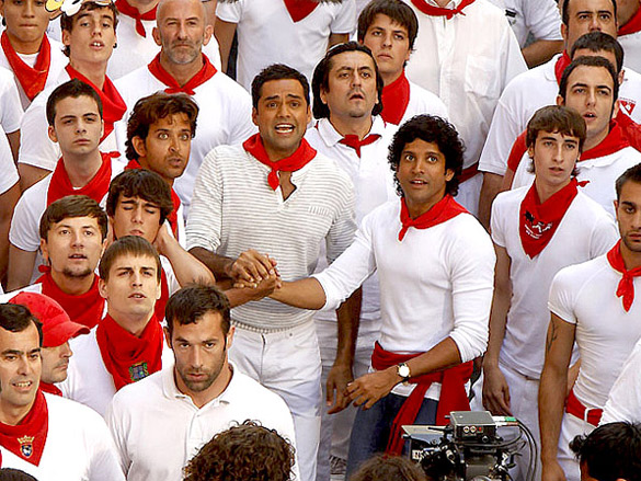 on the sets of zindagi na milegi dobara 6