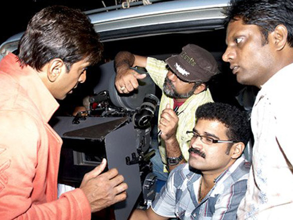 on the sets of hello darling 15