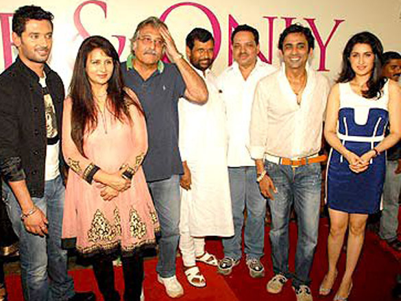 on the sets of one only