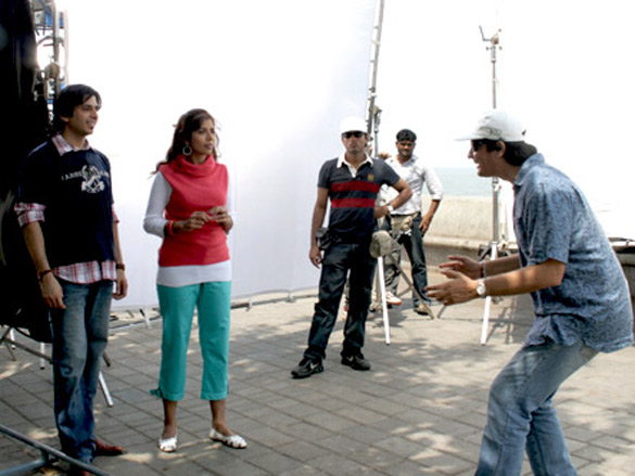 on the sets of kis hudh tak 7