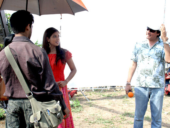 on the sets of kis hudh tak 8