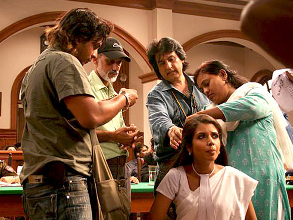 on the sets of kis hudh tak 15