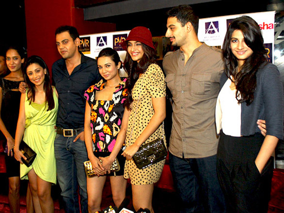 unveiling of aisha chocolate ice cream 3