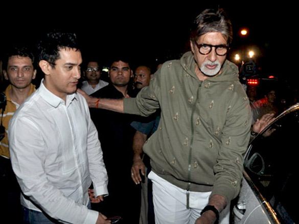 amitabh and jaya bachchan watch peepli live 8