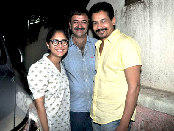 salman aamir and others at the special screening of peepli live 11
