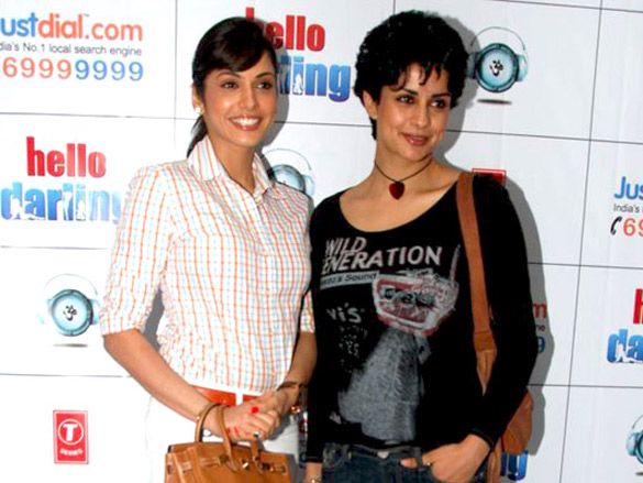 eesha and gul panag promote hello darling 4