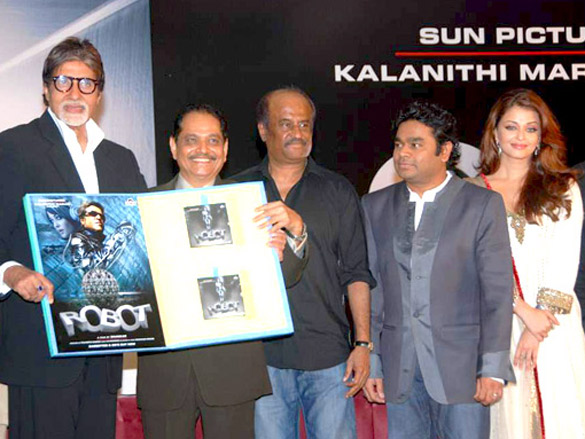 audio release of enthiran the robot 3