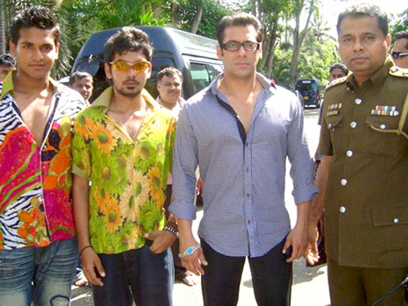 on the sets of ready 4