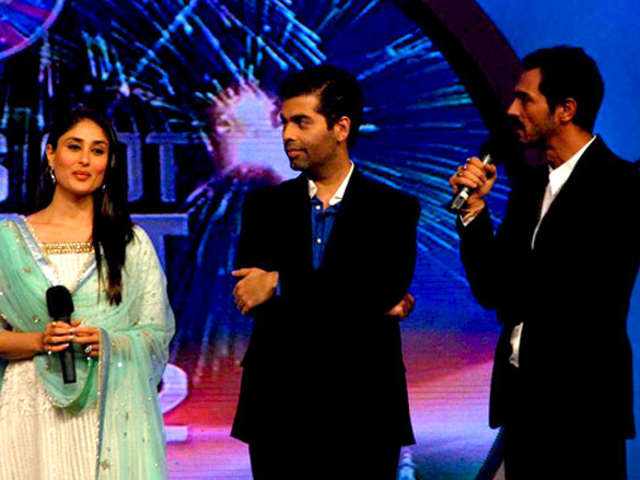 arjun and kareena promote we are family on the sets of indias got talent 4