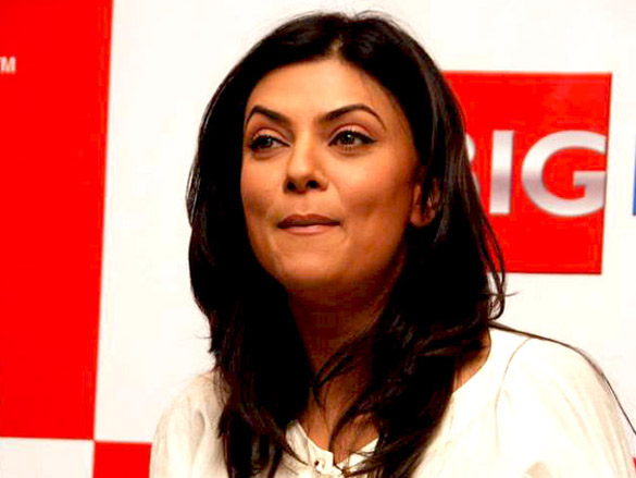 sushmita sen at 92 7 big fm to promote miss universe india pageant 6