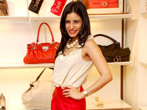 sonia mehra at the launch of salvatore ferrragoma new collection 2