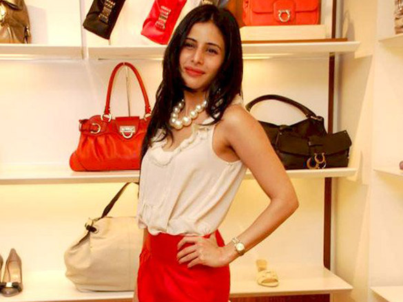 sonia mehra at the launch of salvatore ferrragoma new collection 3