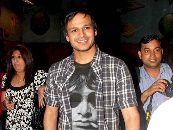 vivek oberoi promotes prince at gaiety 7