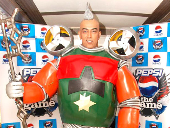 vindu dara singh shoots for pepsi the game ad 2