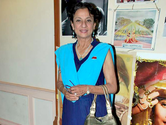 tanuja on day 2 of dignity film festival 2