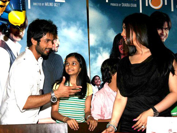 shahid and ayesha promote paathshaala 5