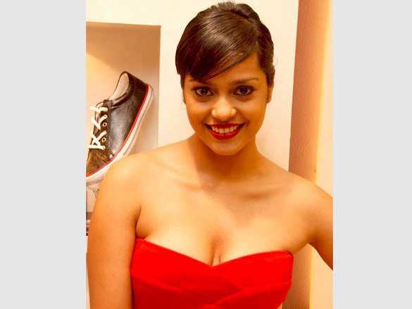 shahana goswami and pooja chopra with glam miss indias tressmode event 8