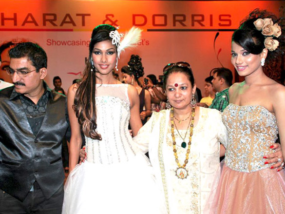 eesha koppikhar graces bd hair and make up fashion week 2010 10