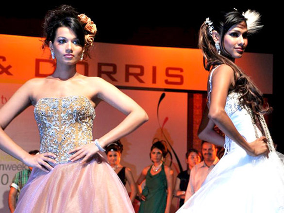 eesha koppikhar graces bd hair and make up fashion week 2010 19