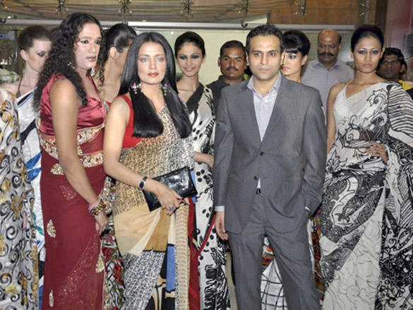 celina jaitly inaugurates jashn store 4