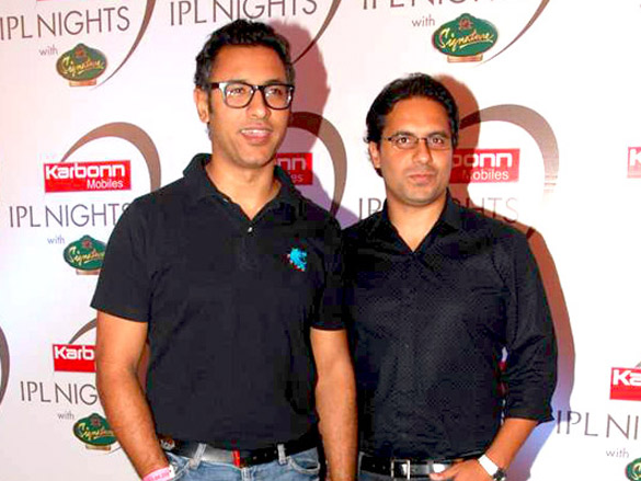 arjun rampal at shantanu nikhils ipl party nights 3