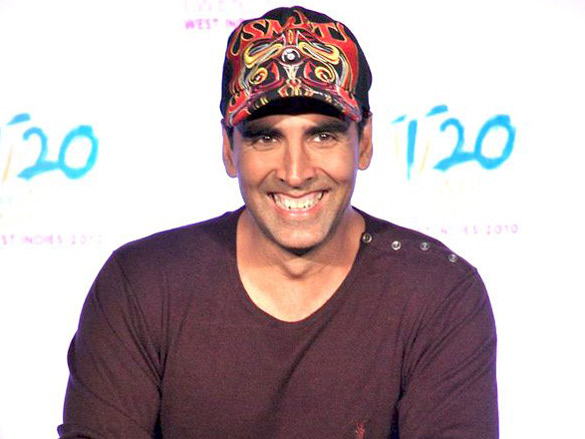 akshay arjun lara and ritesh grace housefull icc t20 world cup media meet 9
