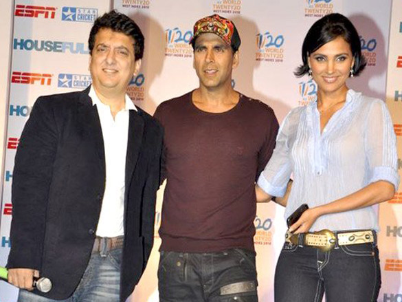 akshay arjun lara and ritesh grace housefull icc t20 world cup media meet 12