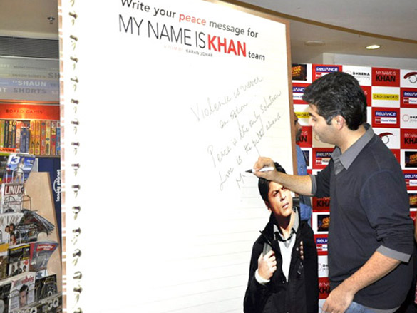 launch of my name is khan dvd 10