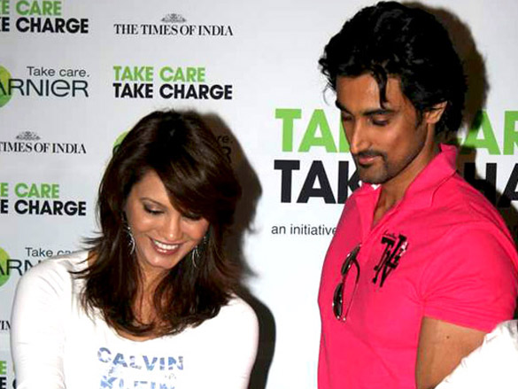 kunal and diana launch take care take charge 4