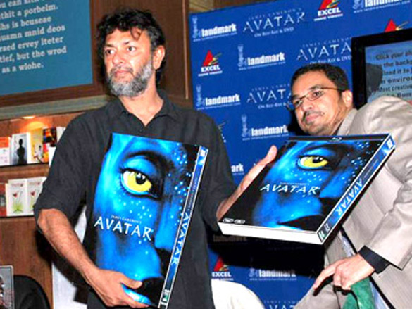 rakeysh omprakash mehra launches the blu ray ad dvd of avatar 3