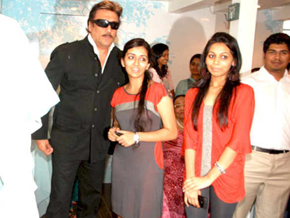 mugdha vatsal and jackie shroff at the launch of sobo for men 4