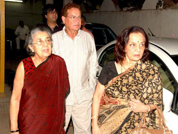 neetu singh asha parekh and helen watch housefull 7