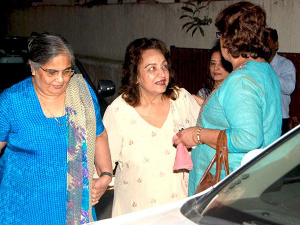 neetu singh asha parekh and helen watch housefull 9