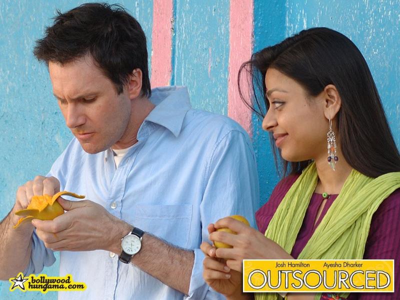 Josh Hamilton,Ayesha Dharker Josh Hamilton,Ayesha Dharker