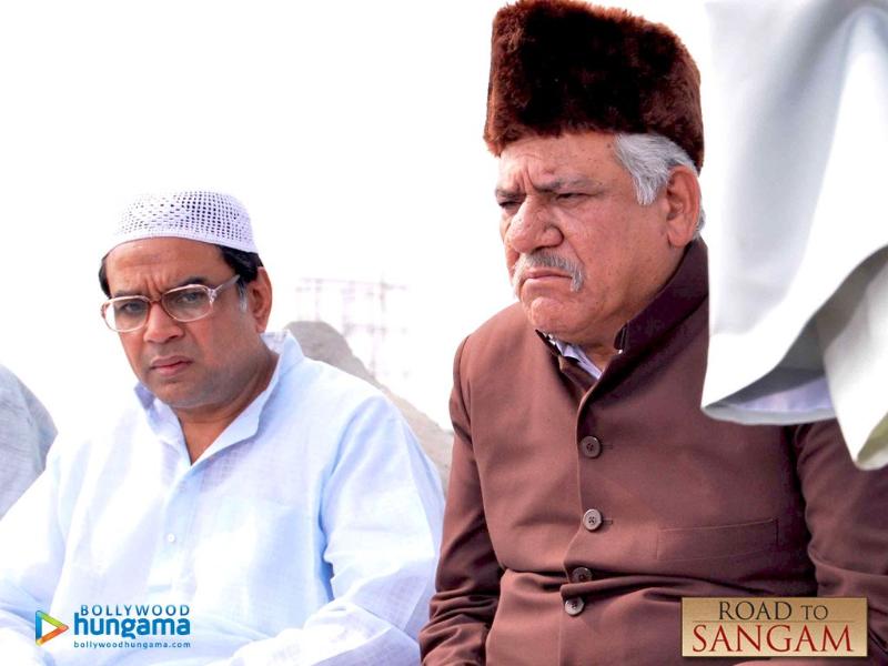 Paresh Rawal,Om Puri Paresh Rawal,Om Puri
