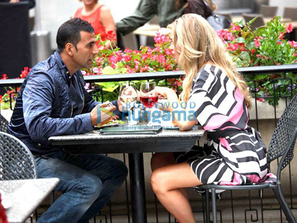 akshay kumardenise richards
