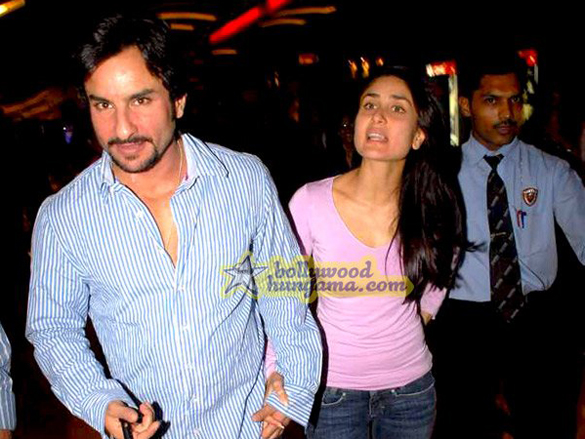 saif and kareena at the premiere of the international 8