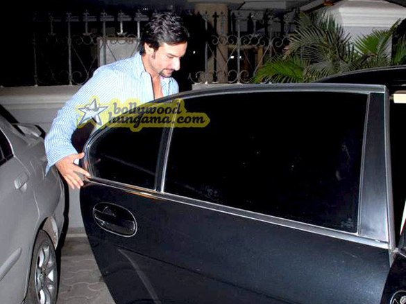 saif and kareena at the premiere of the international 11