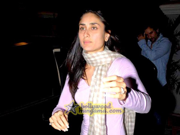 saif and kareena at the premiere of the international 12