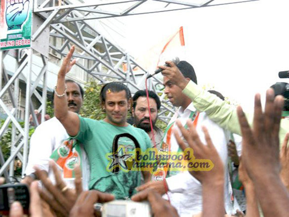 salman khan compaigns for milind deora 4