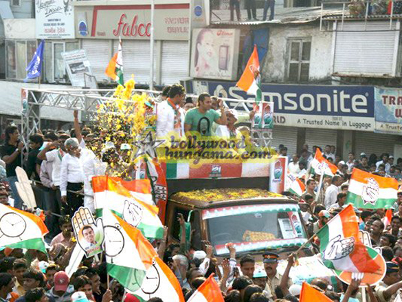 salman khan compaigns for milind deora 10