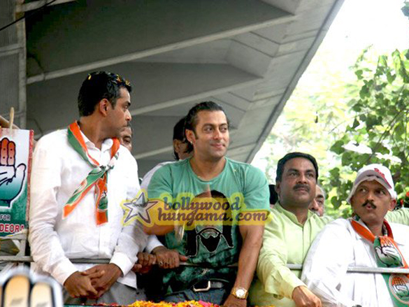 salman khan compaigns for milind deora 13
