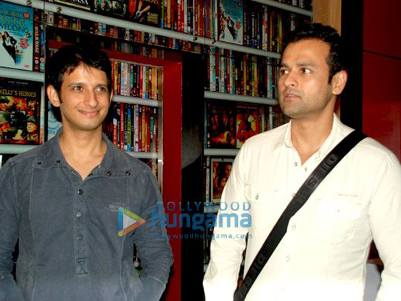 sharman joshi graces utv world movies premiere 2