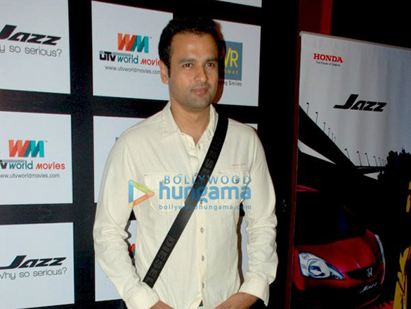 sharman joshi graces utv world movies premiere 4